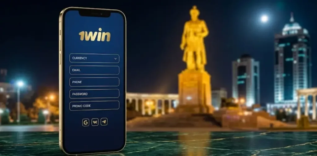 Роҳҳои бақайдгирӣ дар 1win Тоҷикистон – зуд ва осон