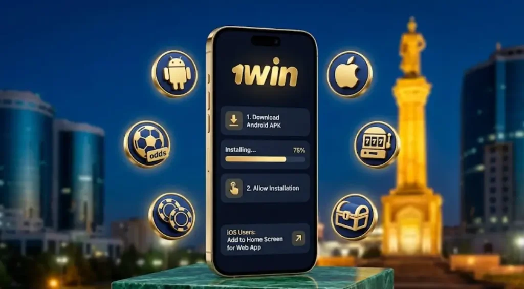 1win Тоҷикистон – дастрасӣ ба варзиш, казино ва покер дар Android ва iOS
